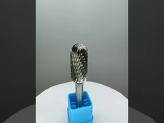 SC Yuvarlak Burun Silindir Tungsten Karbür Burrs