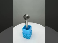 Karbid Topu Deburring Double Cut Burr Bits Drill Bits 1/4 Inch Carbide Burr For Die Grinder