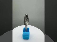 SF Ağaç Yarıçapı Son Tungsten Karbid Burr Standart Çift Kesim