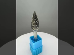 Çift Kesimli Karbid Burr 1/4 