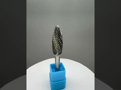 SH Flame Carbide Burr Double Cut For Die Grinder (Düzenleyici için ikili kesim)