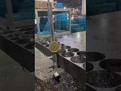 Tungsten Karbür Topu 50mm Kesme Derinliği Halkalı Kesiciler matkap parçaları