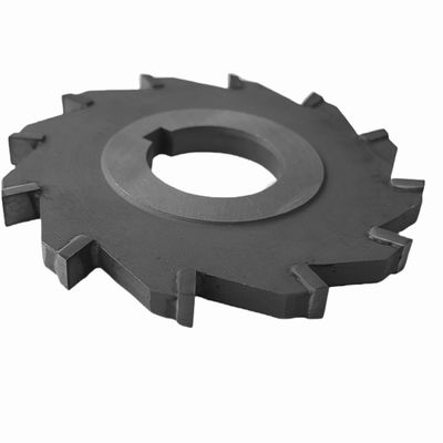 İyi bir fiyat. 100 × 8 × 32 mm Arbor Hole Side Milling Cutter 12 Dişli Karbür Topu Dairesel Çakma Blade Cutter çevrimiçi