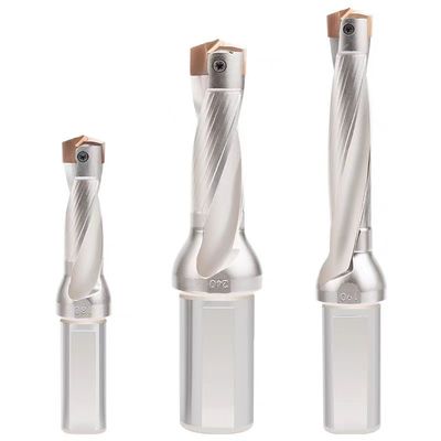 İyi bir fiyat. 3 boyutlu endekslenebilir volfram karbid parçaları Cnc Derin delik delme çelik spiral flüt çevrimiçi