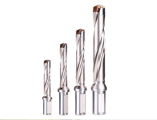 İyi bir fiyat. 8D Spiral Carbide Crown Drill Bit Tungsten Çelik Spiral Flüt Drill Bit İndekslenebilir çevrimiçi