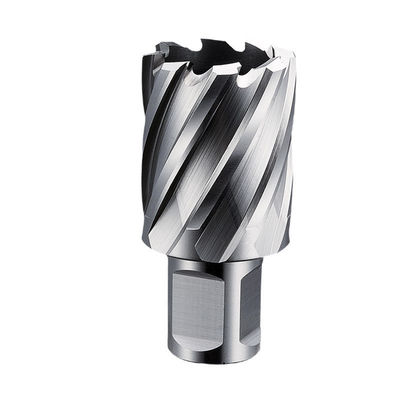 İyi bir fiyat. Diametresi 22mm HSS Halkalı Kesiciler Spiral Halkalı matkap seti ODM çevrimiçi