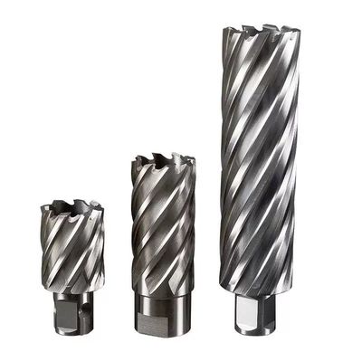 İyi bir fiyat. OEM 100mm HSS Halkalı Kesiciler 19.05mm Şank Derin delik için manyetik matkab kesicileri çevrimiçi