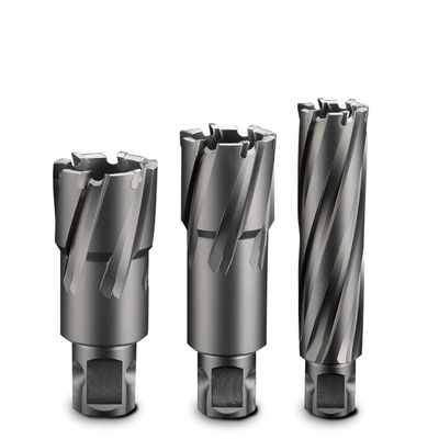 İyi bir fiyat. 75mm Kesme Derinliği 25mm Kesme Dia TCT Universal saplı halka kesme matkapları çevrimiçi