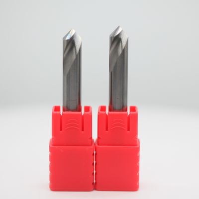 İyi bir fiyat. HRC55 2 Flüt NC Spotting Drill Bit Alüminyum Katı Karbid Drill Bit için çevrimiçi
