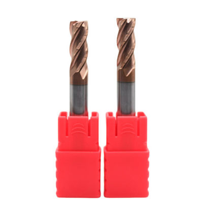 İyi bir fiyat. 6mm Diya 6*25*6*75 TiAISiN Kaplı 4 Düz Flüt Karbür Karbon Çelik Alaşımlı Çelik dökme demir için kare uç değirmen çevrimiçi