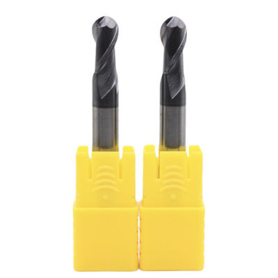 İyi bir fiyat. Karbon çelik alaşımlı çelik paslanmaz çelik dökme demir kaba işleme 5mm R2.5*5*10*5*50 2 flütler top uç değirmen AITiN kaplanmış çevrimiçi