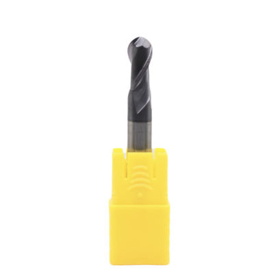 İyi bir fiyat. Şank çapı 6mm R3*6*12*6*50 2 Flütler Top Son Mill AITiN Karbon çelik alaşımlı çelik paslanmaz çelik dökme demir için kaplanmış çevrimiçi