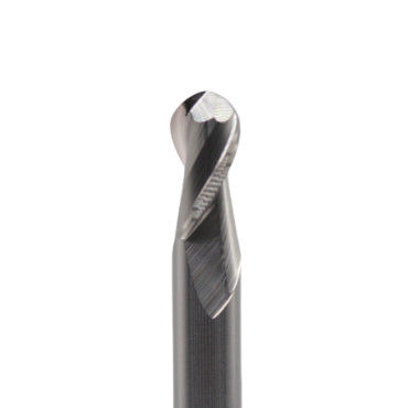 İyi bir fiyat. HRC 55° R4*8*16*8*60 2 Flütler Küre Burun Son Fırlatma Alüminyum için kaplama olmadan çevrimiçi