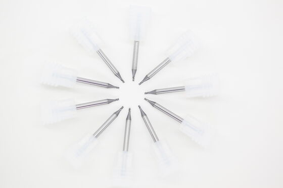 İyi bir fiyat. Alüminyum Alaşımlar için 0,047" 3 Kanallı Değişken Helis Mikro Çaplı Parmak Frezeler, Bakır Alaşımlı PVD Kaplama çevrimiçi