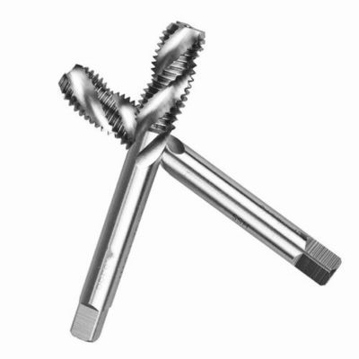 İyi bir fiyat. 8 mm kare uçlu makine Tap M8x1 25 Tap Spiral flüt iplikleme tap metrik makine çevrimiçi