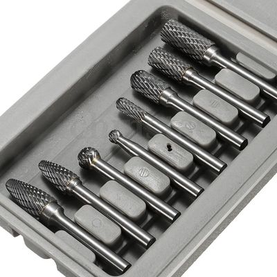 İyi bir fiyat. Tungsten Karbür Burr Seti 8pcs Standart Çifte Kesim Karbür Burr Aracı çevrimiçi