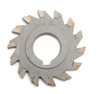 Kalite Volfram Yan Döşeme Makinesinin 14 Dişli Karbür Topu Döşeme Makinesinin 120 X 8 X 32mm Fabrika