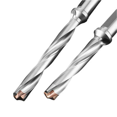 İyi bir fiyat. 10D Tungsten Çelik Taç Matkabı Bit Spiral Flüt İndekslenebilir Karbid Matkabı Bit Derin Delik Matkabı Aletleri çevrimiçi