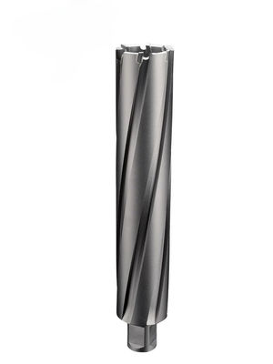 İyi bir fiyat. 100 mm TCT Halkalı Kesiciler Derin Delik için Halkalı matkap parçaları 19.05 mm Weldon Shank çevrimiçi