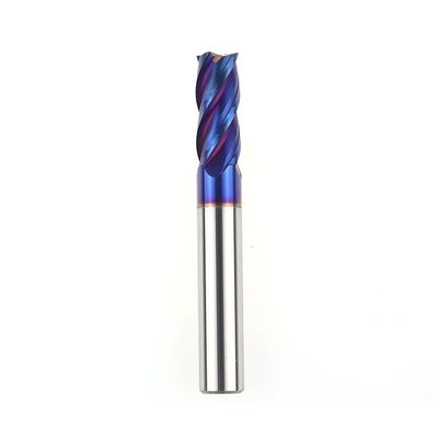 Kalite 20 mm 4 flüt düz Son Mill TiAISiNX Kare Son Mill Çelik ve dökme demir için 20*45*20*100 Fabrika