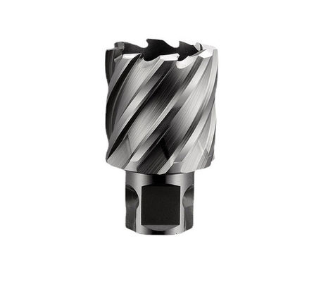 İyi bir fiyat. 25mm Derinlik HSS Halkalı Kesme 19.05mm Şank Spiral Yüksek Hızlı Çelik Halkalı Kesme çevrimiçi