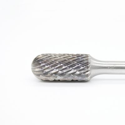 İyi bir fiyat. Çifte Kesim Metal Silindrik Burr Kesicisi Çifte Kesim 1/4'lü Şank Die Grinder Drill Bit çevrimiçi