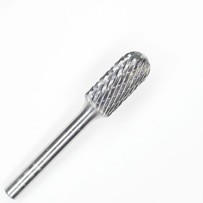 İyi bir fiyat. 50000Rpm Karbür Burr Rotary File Bit Silindir Karbür Burr Double Cut 5/8 Inch Dia. çevrimiçi