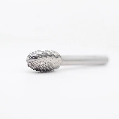 İyi bir fiyat. SE-5 Karbid Burr Die Grinder Bit Tungsten Karbid Burr Rotary File Oval Shape On 1/4