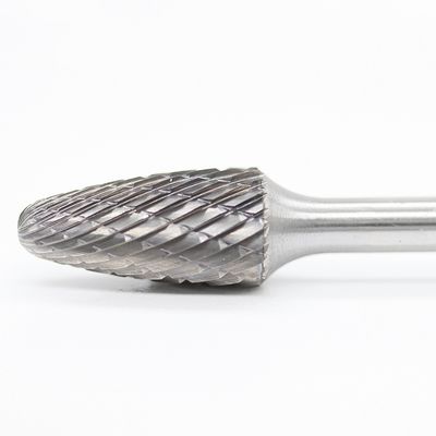 İyi bir fiyat. SF Ağaç Yarıçapı Sonu Tungsten Karbür Burr Çift Kesim 1/4 