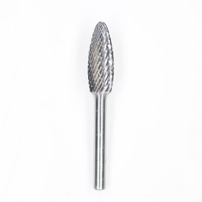 İyi bir fiyat. SH-1 Flame Shape Solid Tungsten Carbide Burr 1/4 