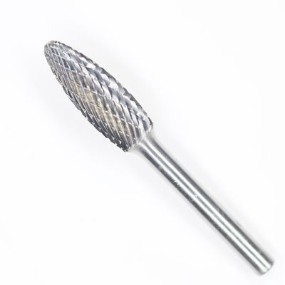 İyi bir fiyat. SH-6 Flame Carbide Burr Double Cut For Die Grinder 5/8 
