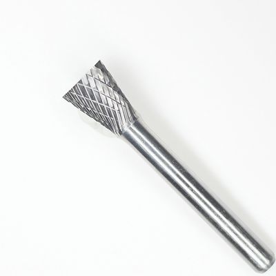 İyi bir fiyat. SN-4 Tungsten Karbid Burr, 1/4'lük bir çubukla ters koni şeklinde çevrimiçi