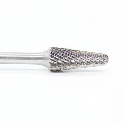 Kalite SL-1 Tungsten Karbür Çapak Çift Kesim 1/4 "X 5/8" 2 "Toplam Uzunluklu Ağır Hizmet Tipi Döner Çapaklar Gemi İnşası İçin Fabrika