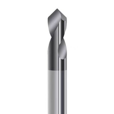 İyi bir fiyat. HRC45 2 Flütler AITiN NC Spotting Drill Bit Kesin Karbür Matkabı çevrimiçi