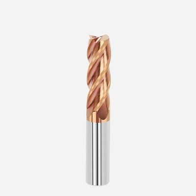İyi bir fiyat. 10mm Diya 10*25*10*75 TiAISiN Kaplama 4 Düz Flüt Karbit Kare Son Mill Karbon Çelik Alaşımlı Çelik dökme demir için çevrimiçi
