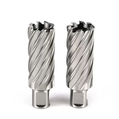 İyi bir fiyat. Kaplamamış 75mm Halkalı Kesmeci HSS Metal Kesme için Halkalı Çekirdek Kesmeci çevrimiçi