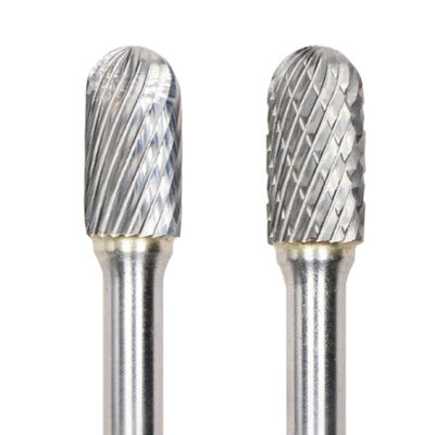 İyi bir fiyat. SC Tek Kesimli Top Bured Silindir Karbüt Burr 8mm * 20mm 6mm Şank Dia ile. çevrimiçi