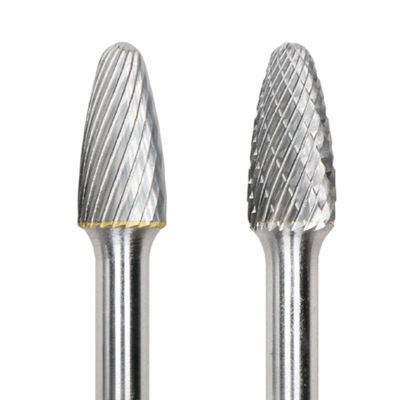 İyi bir fiyat. SF Ağaç şekli Yarıçapı Sonu Tek Kesimli 6 mm Çubuklu Tungsten Karbür Burr çevrimiçi