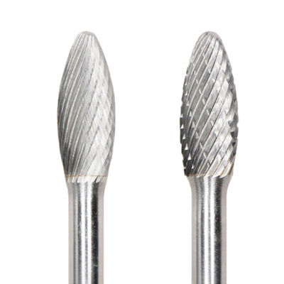 İyi bir fiyat. 8mm*20mm H Alev Tungsten Karbid Döner Dosya 6mm Şank Alev Şekli Tek Kesim Döner Burr çevrimiçi