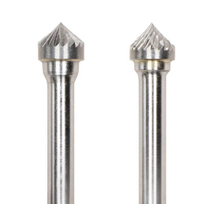 İyi bir fiyat. 90°Countersink SK Karbür Burr Tek Kesimli Öldürme Mağazası Bit 10mm * 5mm 6mm Çubukta çevrimiçi