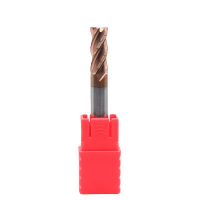 İyi bir fiyat. 4mm Dia 4*10*4*50 TiAISiN Kaplama 4 Düz Flüt Karbüt Karbon Çelik Alaşımlı Çelik dökme demir için Karbüt kare uç değirmen çevrimiçi