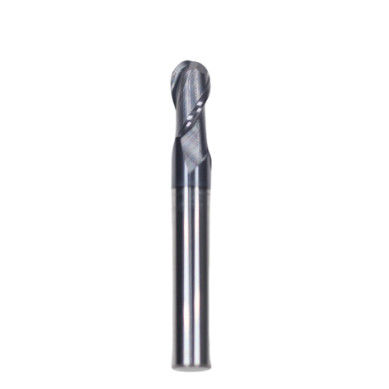 İyi bir fiyat. 16mm R4*8*16*8*60 2 Flütler Top Son Mill AITiN Karbon Çelik Alaşımı Çelik Paslanmaz Çelik dökme demir işleme aracı için kaplanmış çevrimiçi