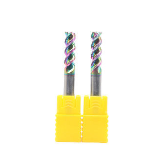 İyi bir fiyat. 10mm Şank çapı 10*30*10*75*3T 3Flutes DLC kaplama Katı Karbid Dinamik Son Mill için dökme alüminyum alaşımı si 12% çevrimiçi