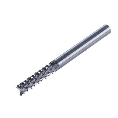 İyi bir fiyat. 4.0*12*50L Katı Karbid Mısır Dişleri CNC Router Mısır Bit çevrimiçi