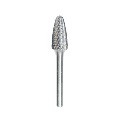 İyi bir fiyat. SF-5 Ağaç Yarıçapı Sonu Tungsten Karbüt Burr 1/4 