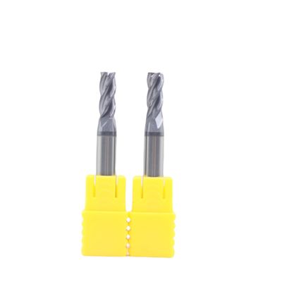 İyi bir fiyat. 5mm Dia 5*13*5*50 AITiN Siyah Nano Kaplama 4 Flüt Karbür Kare Son Mill Çelik dökme demir için çevrimiçi