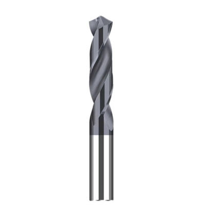 Kalite HRC45 3D Katı Karbid Çalıştırma Bit Metal 6mm Çalıştırma Karbidle Sertleştirilmiş Çelik Fabrika