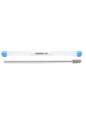 İyi bir fiyat. C0820-150mm Genişletilmiş 6mm Şenkli Tungsten Karbid Burrs Standart Çift Kesilmiş Karbid Burrs çevrimiçi