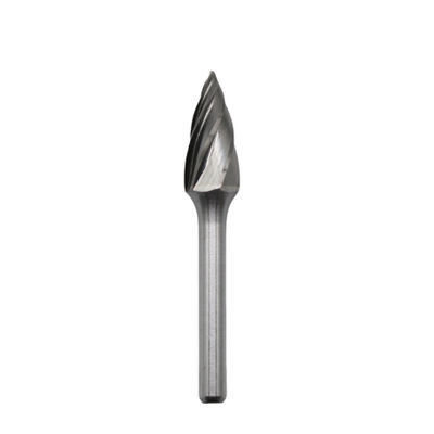 İyi bir fiyat. G şekilli Karbür Freze 10mm*20mm Sivri Ağaç Karbür Freze 6mm Şaft Alüminyum Kesim çevrimiçi