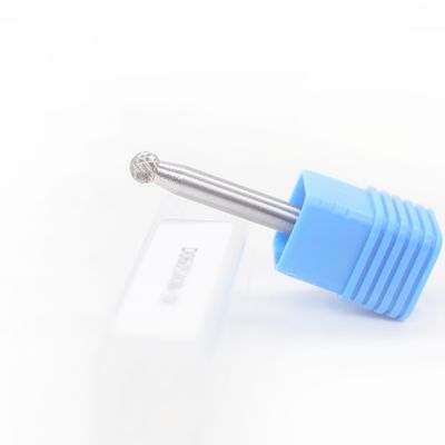 İyi bir fiyat. D-Ball Shape Tungsten Carbide Burrs Ball Shape 6mm*5mm standard double cut with 6mm shank çevrimiçi